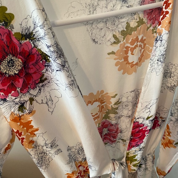 Cotton Candy LA boho floral romper/playsuit - Picture 2 of 5